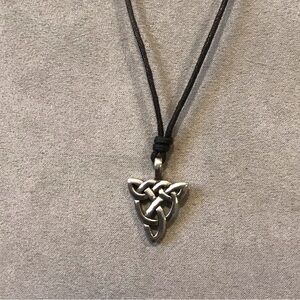Celtic Knot Pendant Necklace